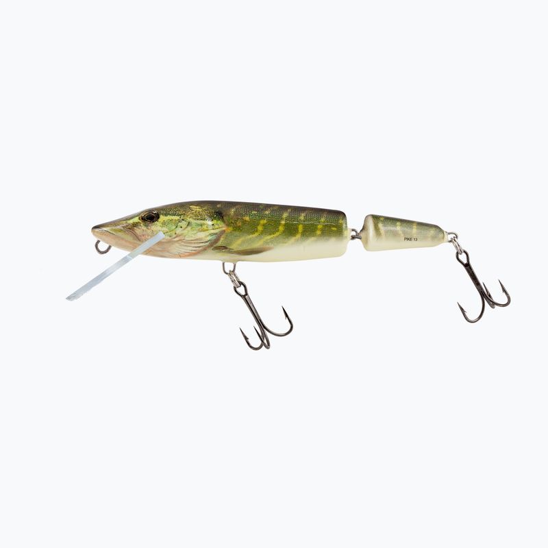 Salmo Pike Pike articulat FL știucă reală QPE004
