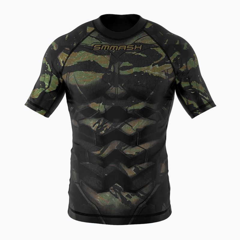 SMMASH Tiger Armour pentru copii, verde