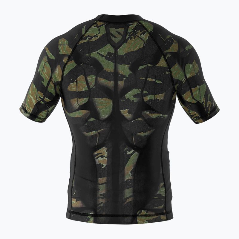 SMMASH Tiger Armour pentru copii, verde 2