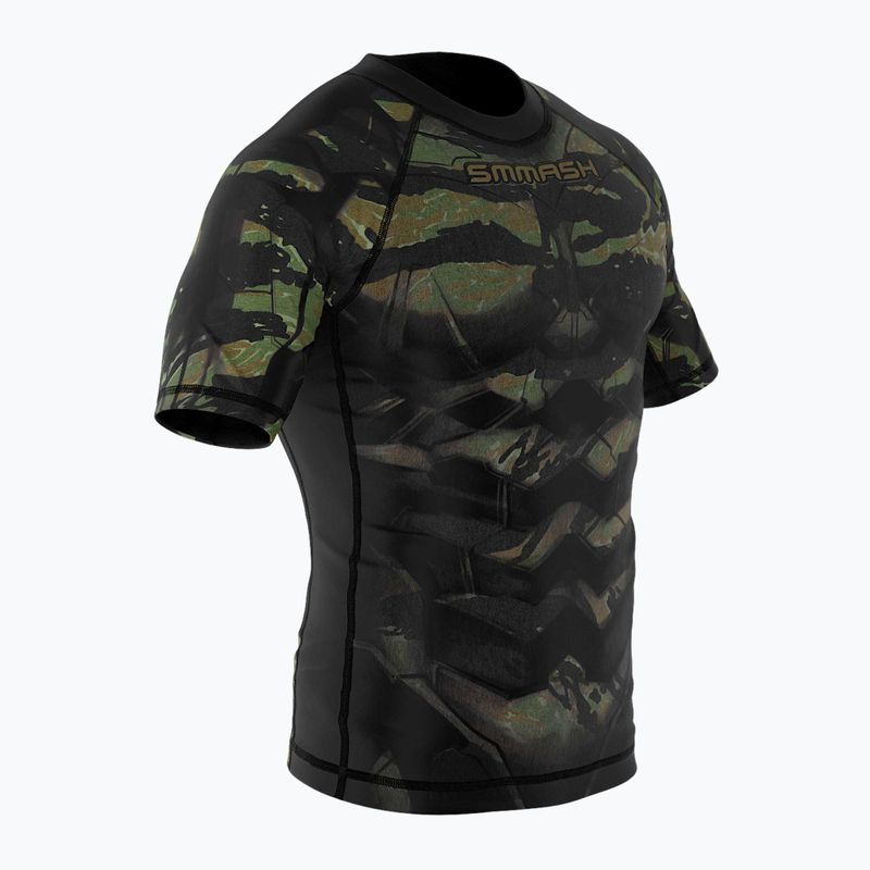 Salopetă pentru bărbați SMMASH Tiger Armour verde RSO2 3