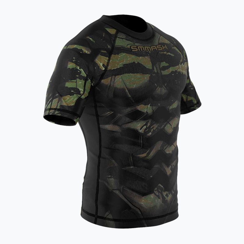 SMMASH Tiger Armour pentru copii, verde 3