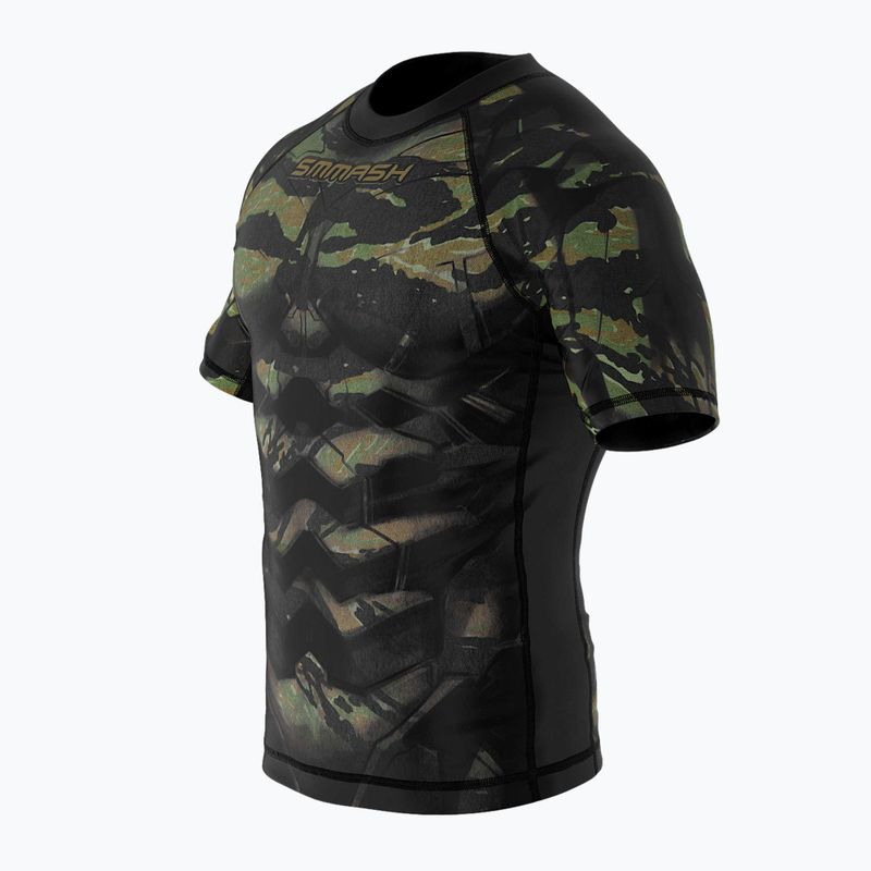 SMMASH Tiger Armour pentru copii, verde 4