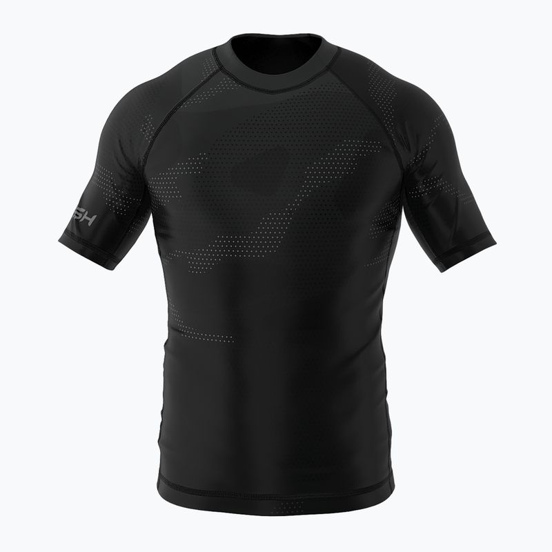 Rashguard SMMASH Murk pentru bărbați negru RSO2