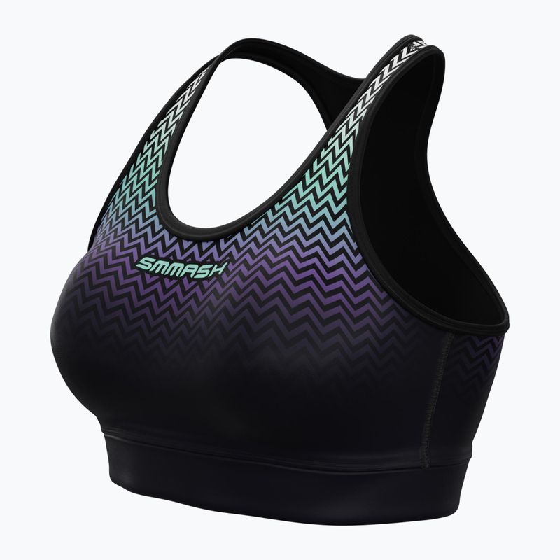 Sutien de fitness SMMASH Magnetic negru TT4-006 3