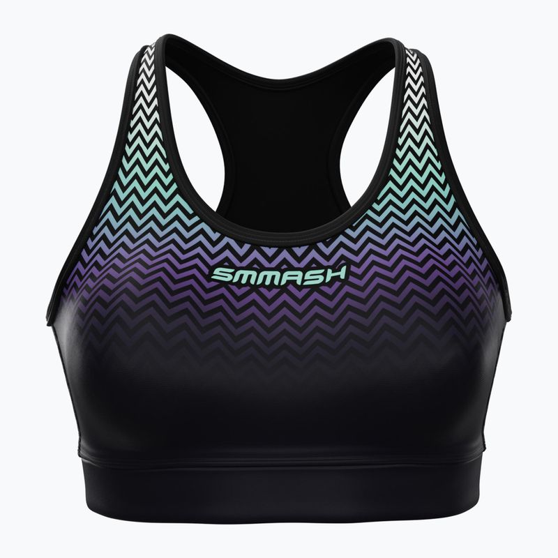 Sutien de fitness SMMASH Magnetic negru TT4-006