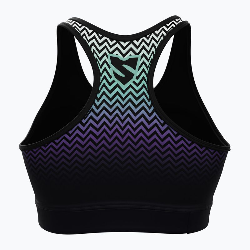 Sutien de fitness SMMASH Magnetic negru TT4-006 2