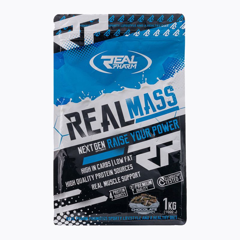 Real Pharm Gainer Real Mass 1kg ciocolată 700247