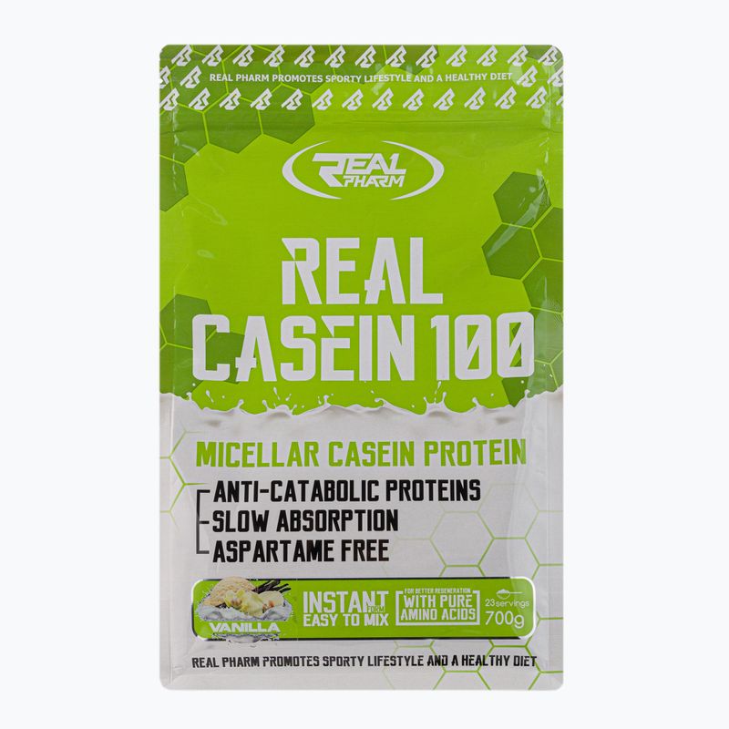 Real Pharm Casein Real Casein 700g Vanilla 700681