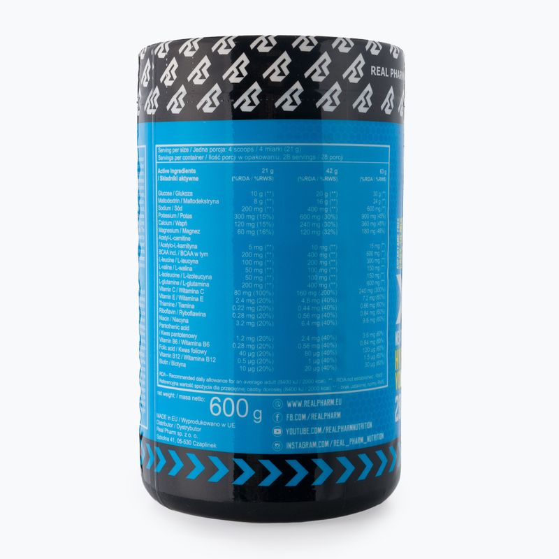 ISO GO Real Pharm Real Pharm aminoacizi 600g lychee 701749 2
