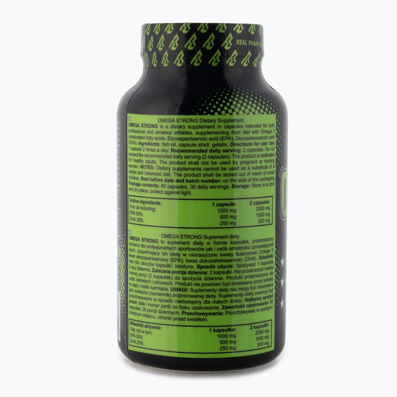 Omega Strong Real Pharm acizi grași 60 comprimate 707413 2