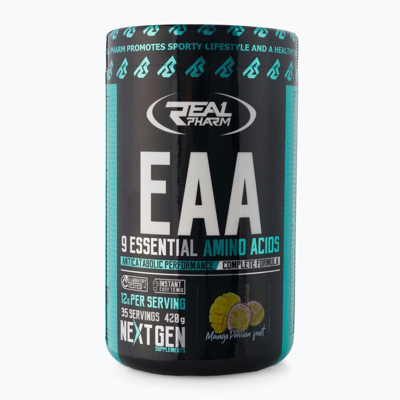 EAA Real Pharm aminoacizi 420g mango-maracuja 708151