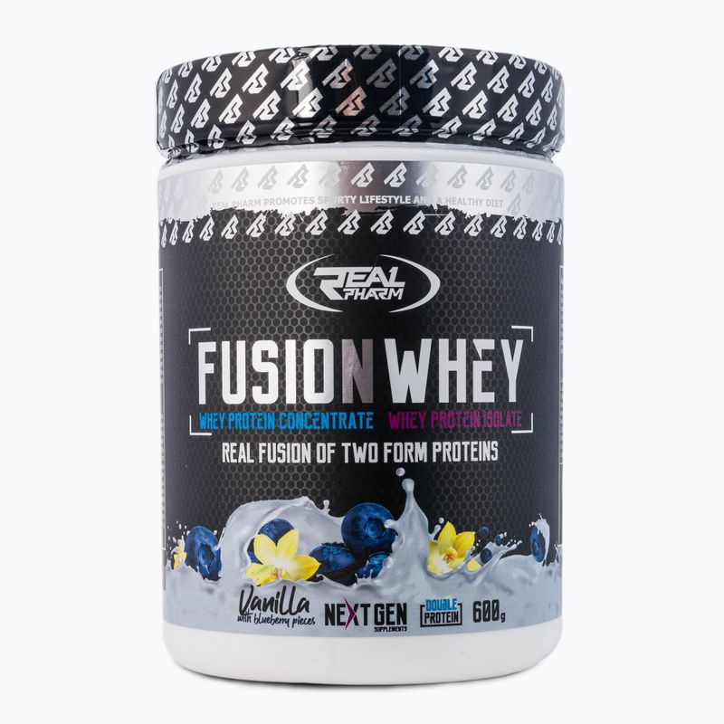 Real Pharm Fusion 600g proteine vanilie-mure 709202