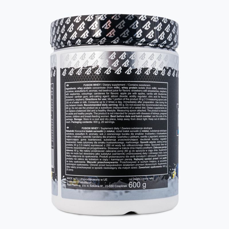 Real Pharm Fusion 600g proteine vanilie-mure 709202 3