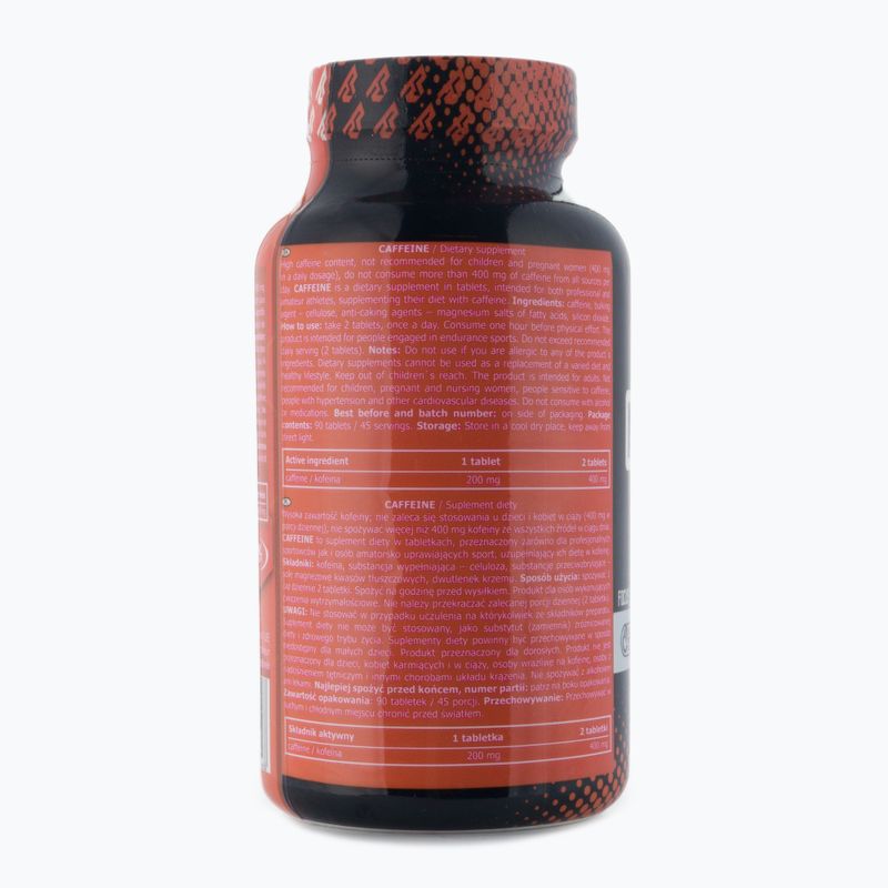 Cafeină Real Pharm Caffeine 90 tablete 2