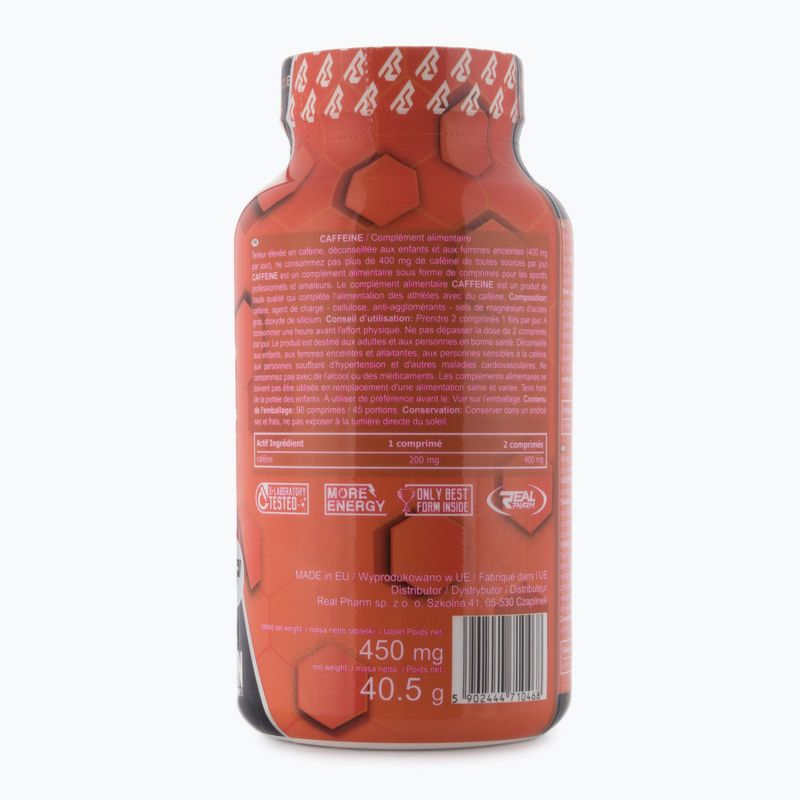 Cafeină Real Pharm Caffeine 90 tablete 3