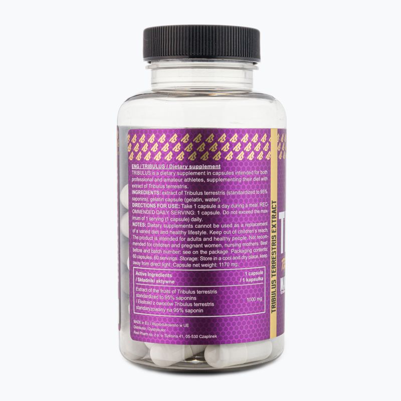 Testosteron rapel Real Pharm Tribulus 1000mg 60 capsule 714053 2