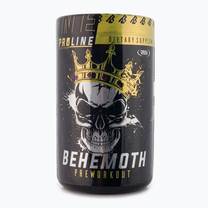 Real Pharm Behemot Behemot pre-antrenament 500g mango-maracuja 714183