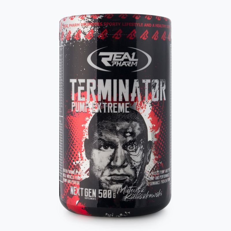 Real Pharm Terminator Terminator pre-antrenament 500g struguri 715029