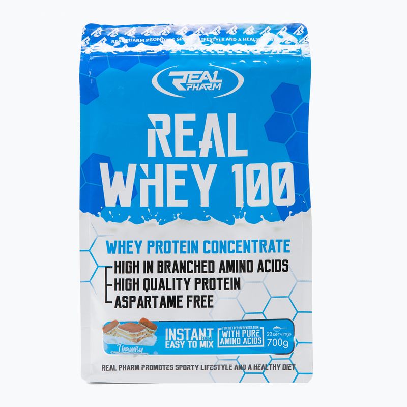 Bogat în proteine Real Pharm Real Real 700g tiramisu 715081