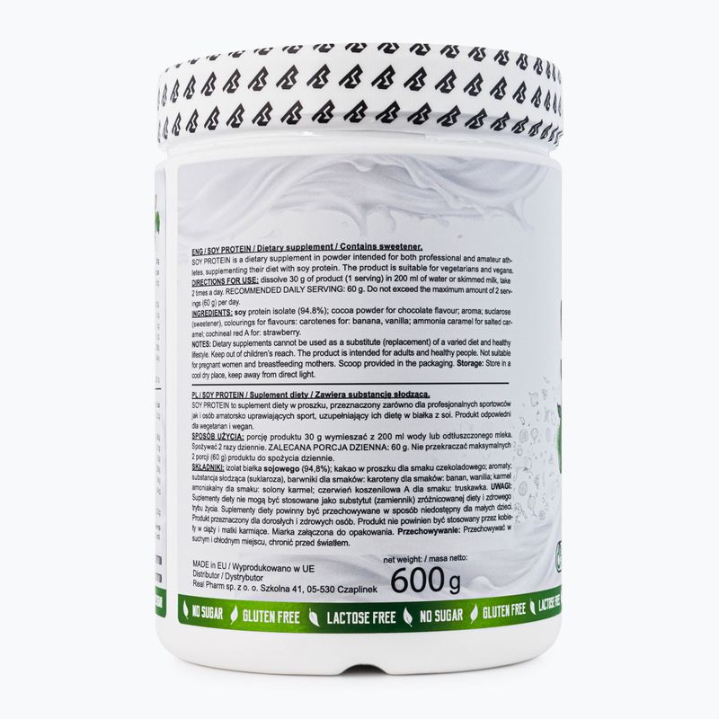 Whey Real Pharm Soy Protein 600g banana 715326 3