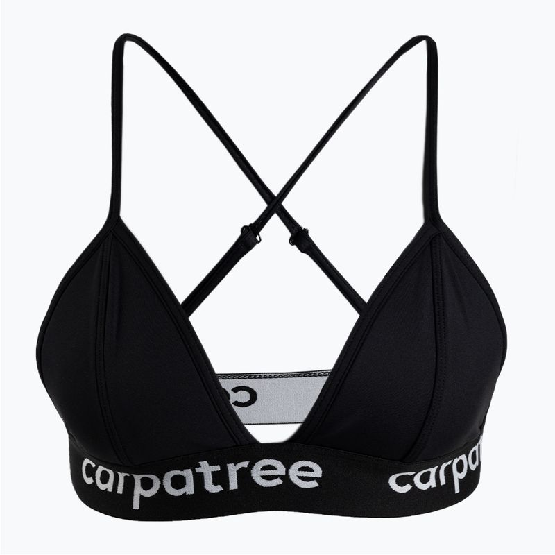 Sutien de fitness Carpatree Bikini negru C-TB