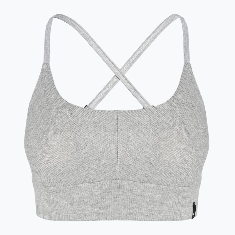 Sutien de fitness Carpatree Rib gri CP-CRB-G-178 4