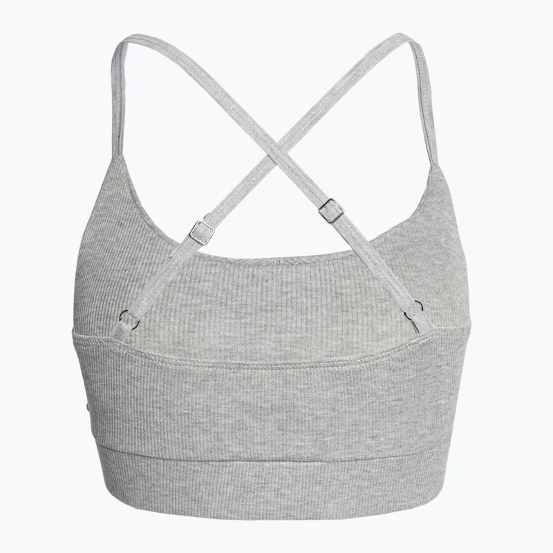 Sutien de fitness Carpatree Rib gri CP-CRB-G-178 5