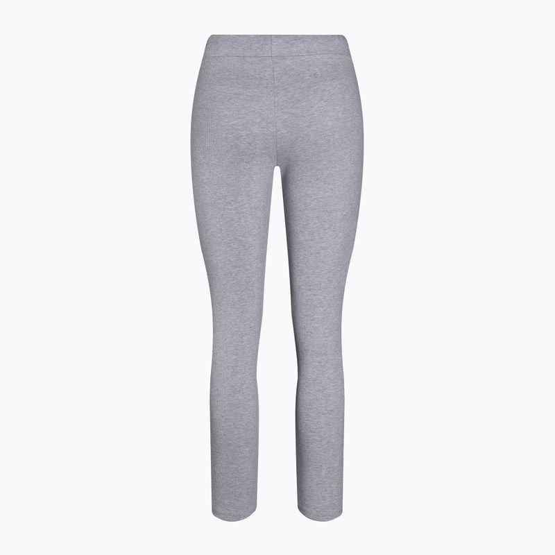 Pantaloni de trening Carpatree Rib pentru femei, gri CPW-SWE-192-GR 2