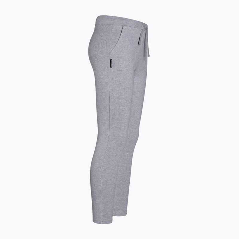 Pantaloni de trening Carpatree Rib pentru femei, gri CPW-SWE-192-GR 3