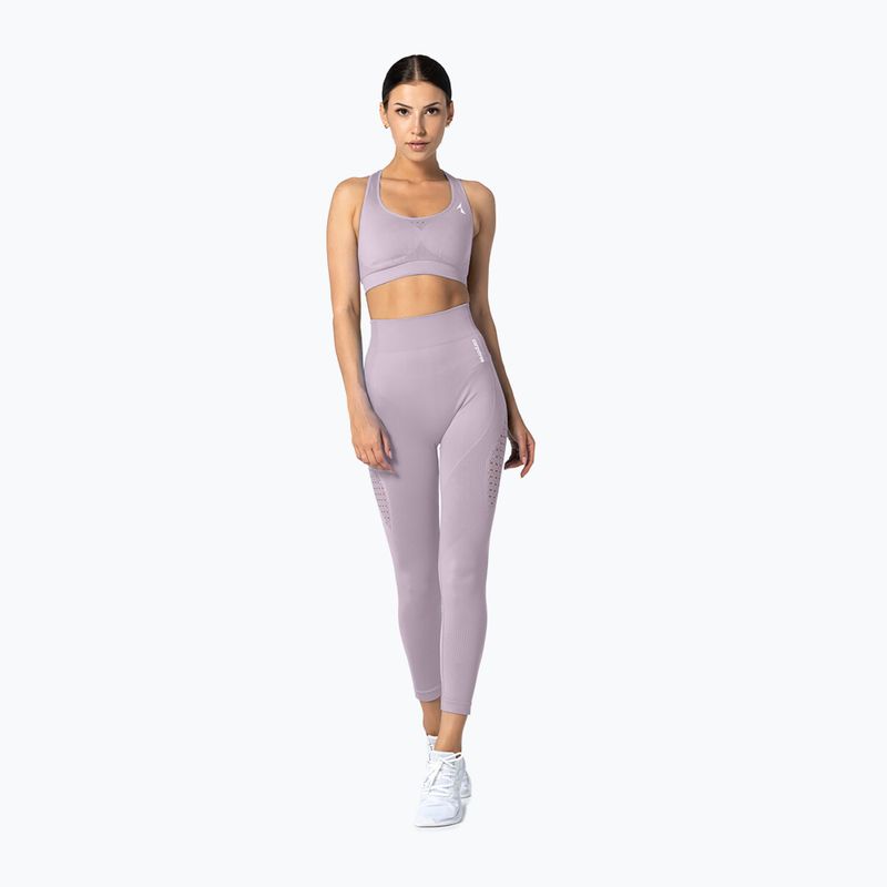Colanți Carpatree Phase Seamless pentru femei, violet CP-PSL-LI