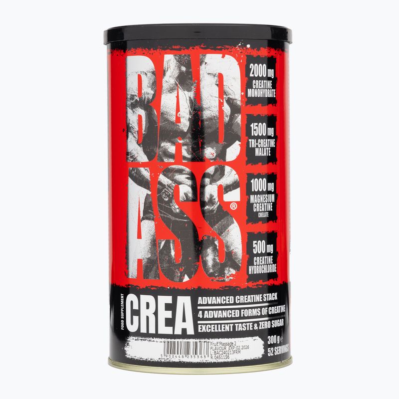 Creatină  Fitness Authority Bad Ass Crea 300 g fruit massage