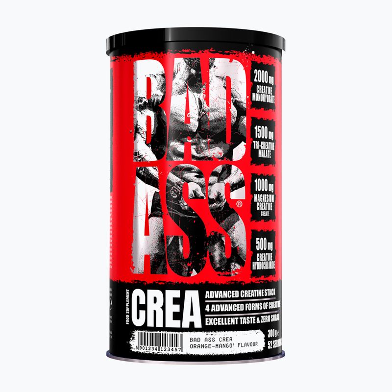 Creatină  Fitness Authority Bad Ass Crea 300 g exotic
