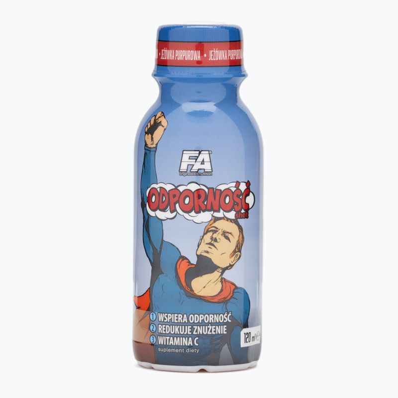 Supliment Fitness Authority FA Resistance Shot 120 ml citrus/elderberry