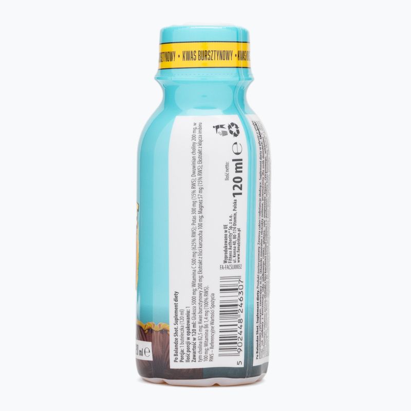 Supliment Fitness Authority FA Po Balandze 120 ml orange/citrus 2
