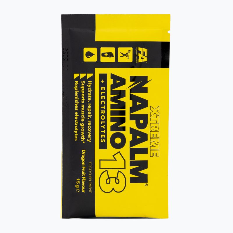 Aminoacizi Fitness Authority Napalm Amino13 450 g dragon fruit