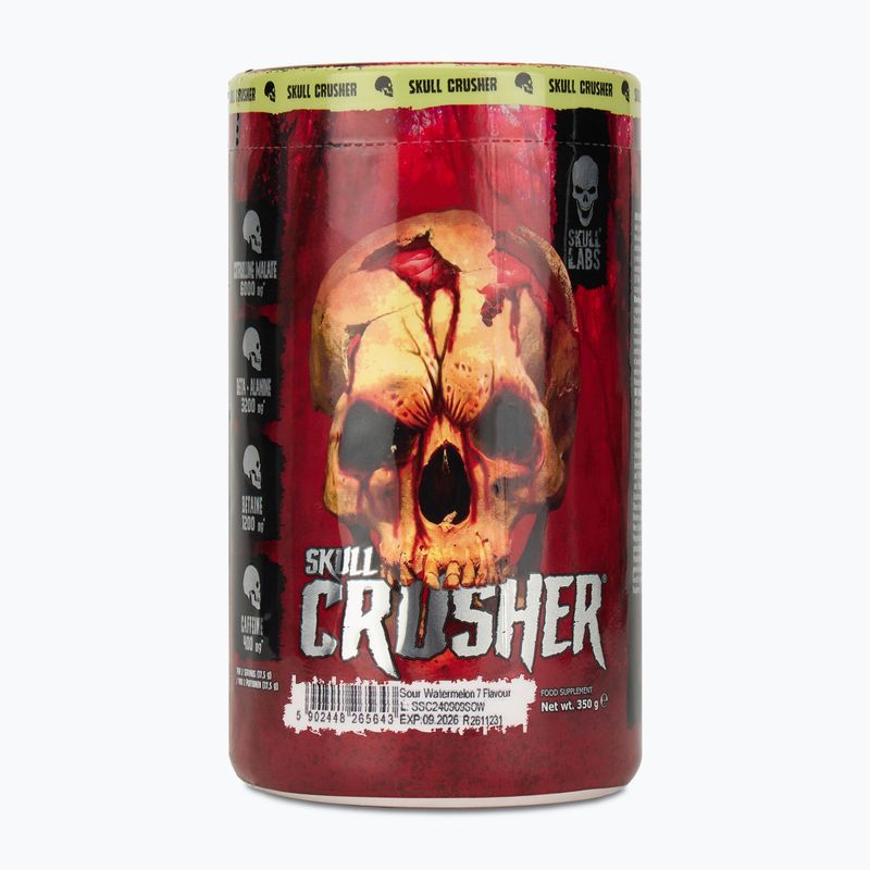 Preantrenament Fitness Authority Skull Crusher 350 g sour watermelon