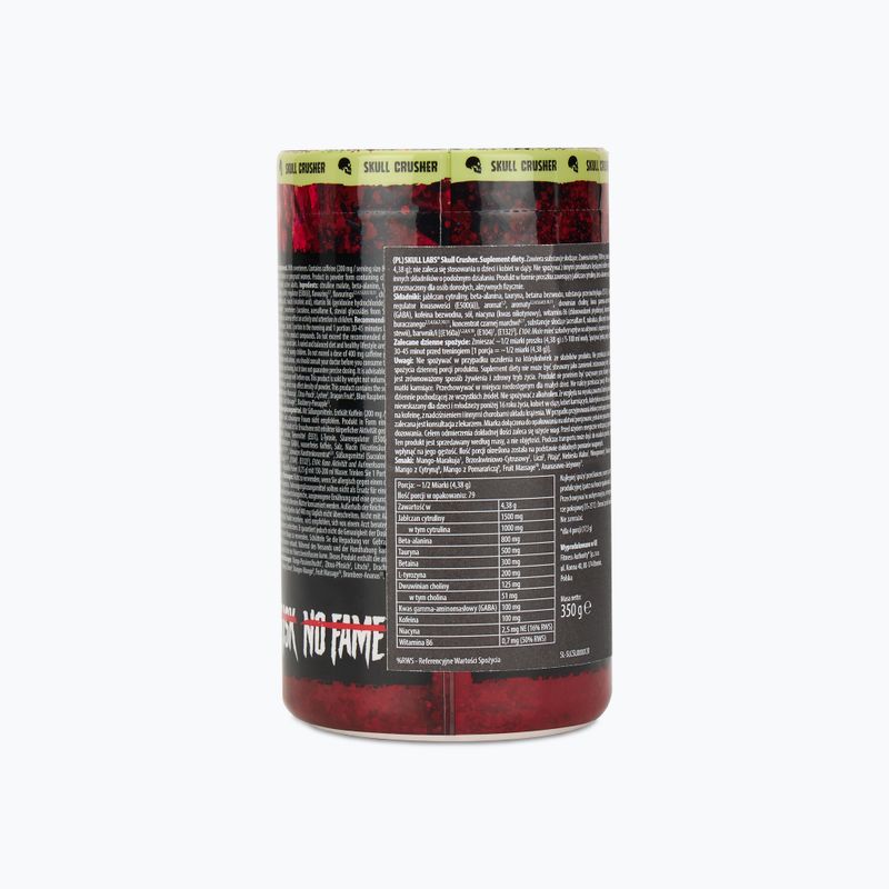 Preantrenament Fitness Authority Skull Crusher 350 g sour watermelon 2