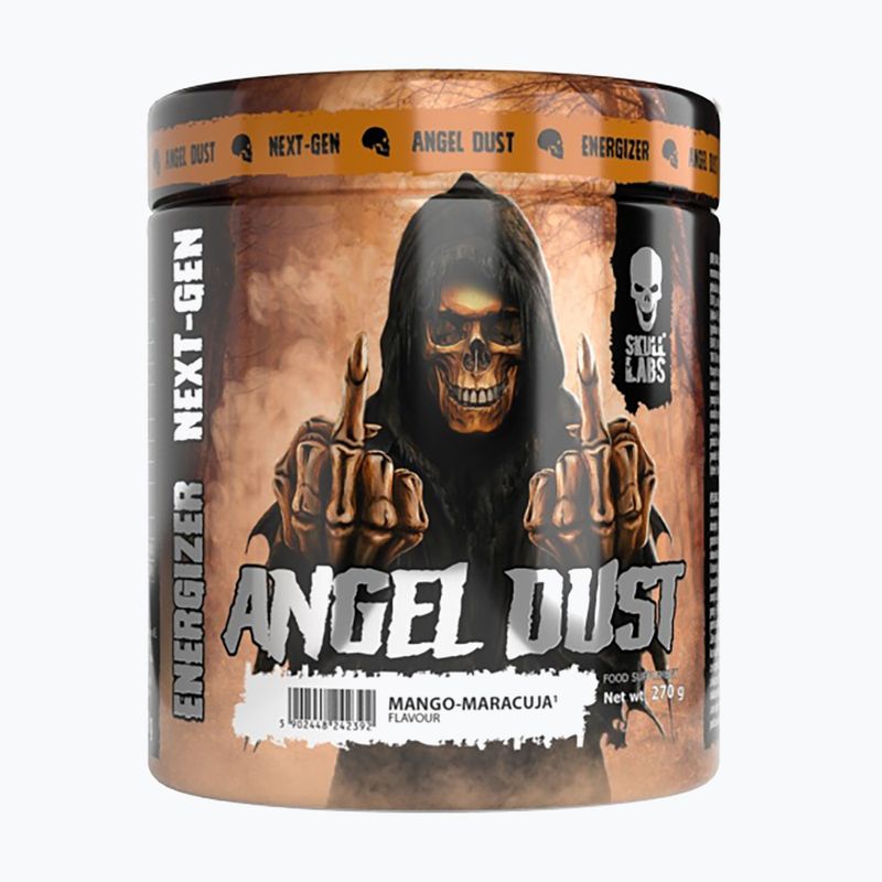 Autoritatea de fitness pre-antrenament Skull Labs Angel Dust 270 g lychee
