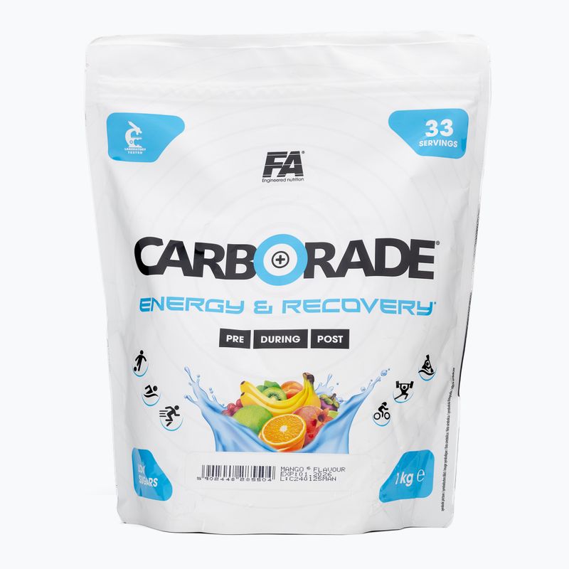 Carbohidrați Fitness Authority Carborade 1 kg mango