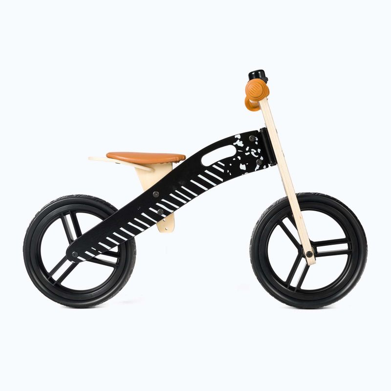 Kinderkraft Runner Runner bicicletă de cross-country negru KKRRUNVBLK00AC