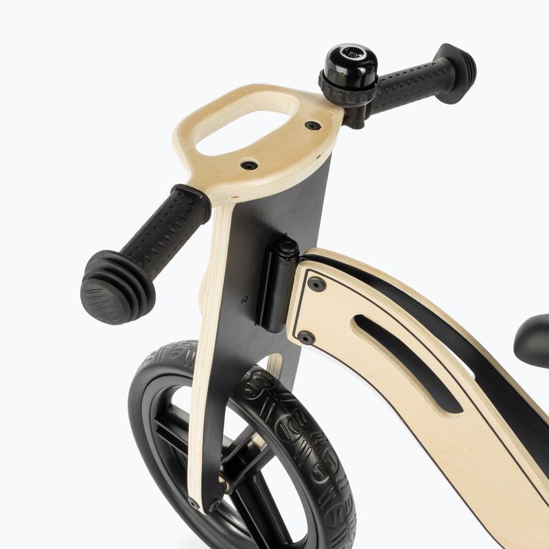 Bicicletă fără pedale pentru copii Kinderkraft Uniq, maro, KKRUNIQNAT0000 3