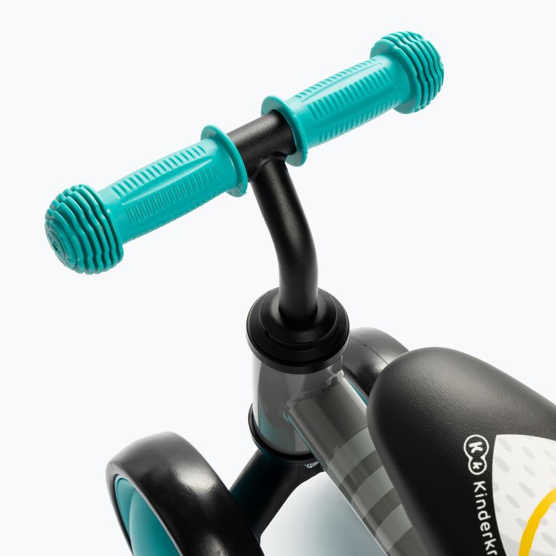 Bicicletă fără pedale pentru copii Kinderkraft Cutie, turcoaz, KKRCUTITRQ0000 3