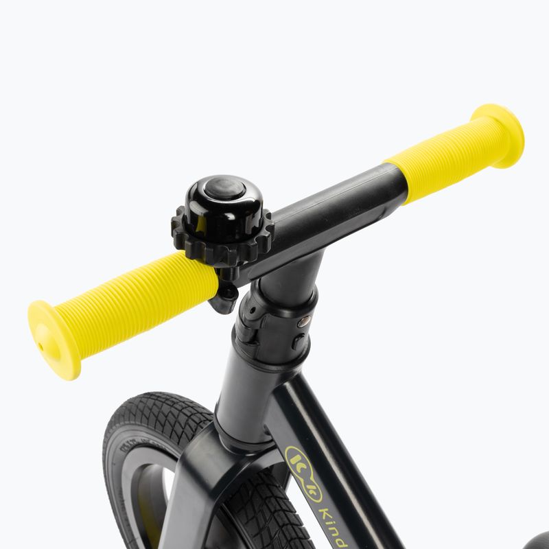 Bicicletă fără pedale pentru copii Kinderkraft Goswift, negru, KRGOSW00BLK0000 3