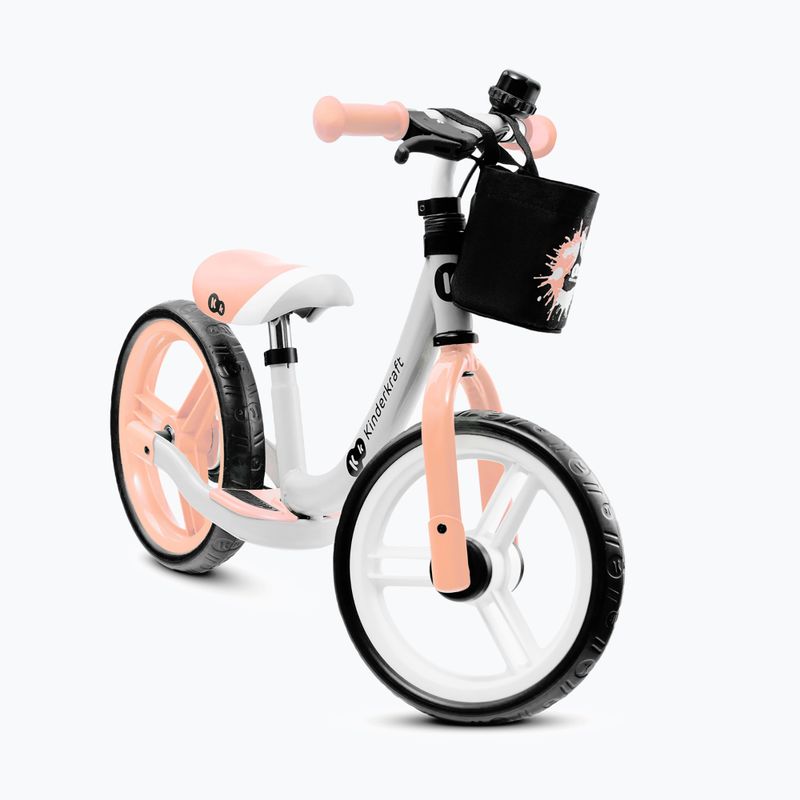 Kinderkraft cross-country bicicletă Space coral piersic 3