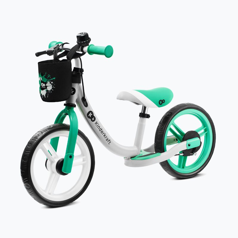 Kinderkraft cross-country bicicletă Space light green