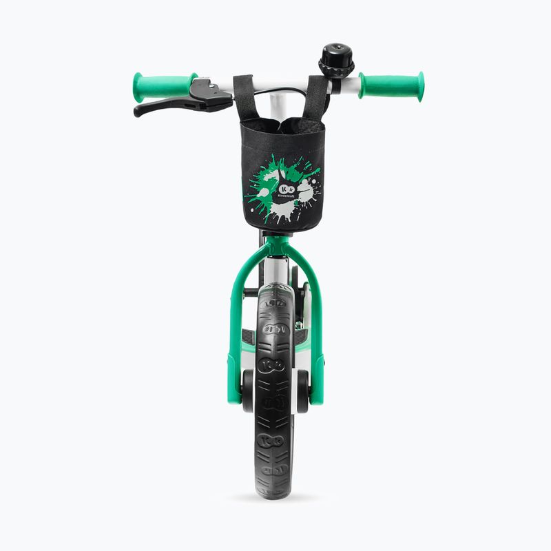 Kinderkraft cross-country bicicletă Space light green 3