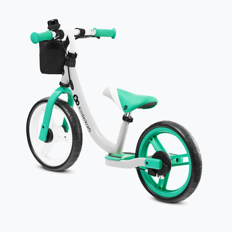 Kinderkraft cross-country bicicletă Space light green 4