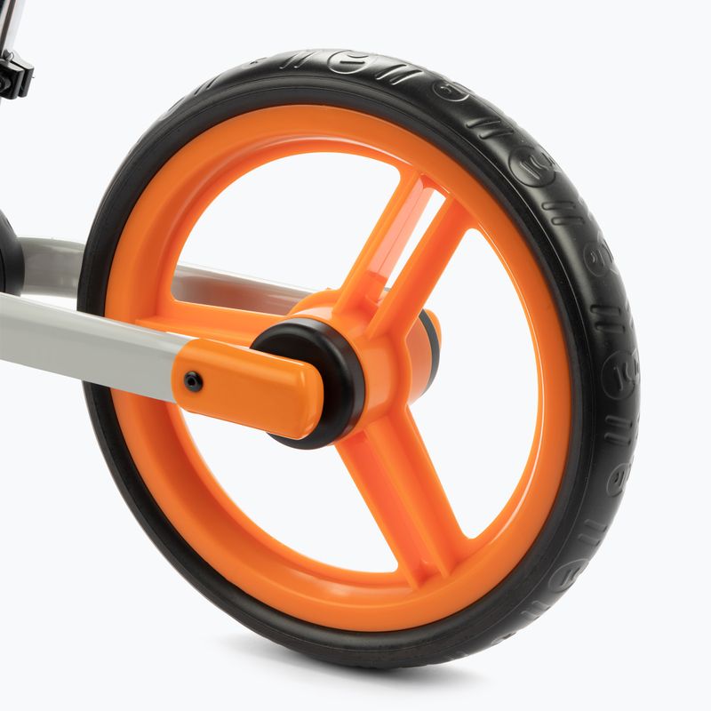 Bicicletă fără pedale pentru copii Kinderkraft 2Way, portocaliu, KR2WAY00ORA00000 5