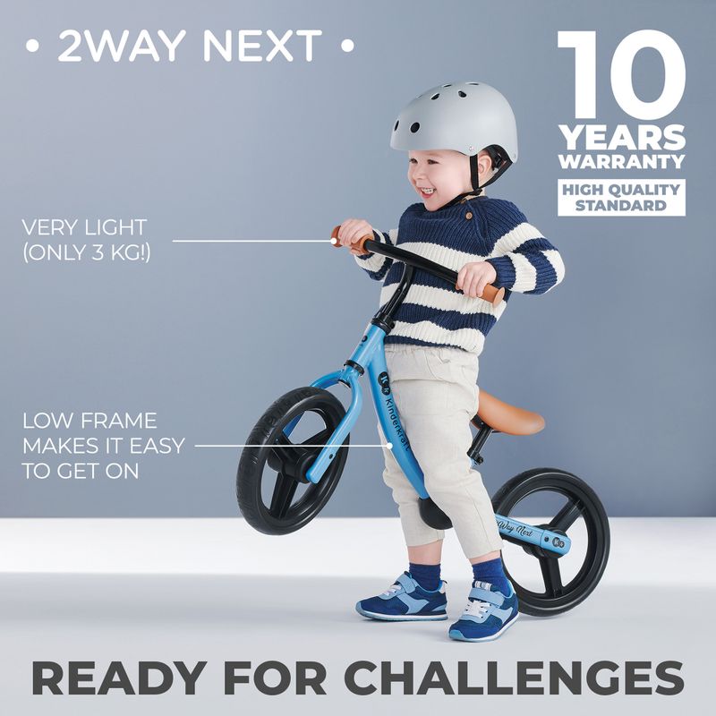 Kinderkraft 2Way Next bicicletă de jogging verde deschis Kinderkraft 2Way Next 12