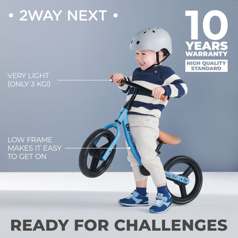 Kinderkraft 2Way Next Blue Sky bicicletă de cross-country 13